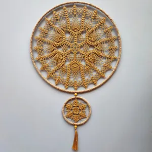 دیوارکوب بافتنی مدل دریم کچر کد T03