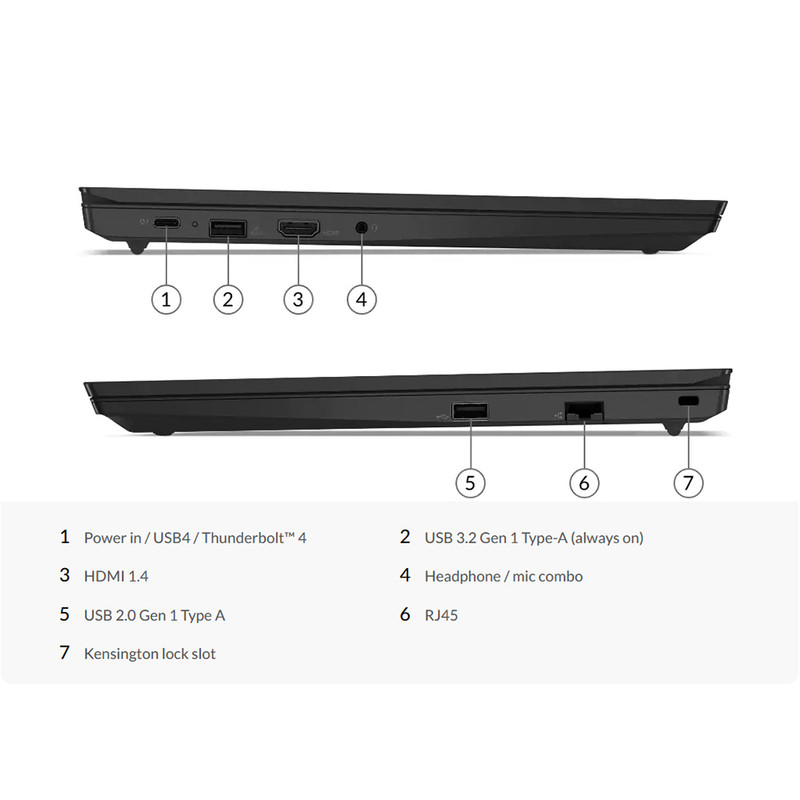 لپ تاپ 15.6 اینچی لنوو مدل ThinkPad E15 Gen 2 - 20TD006LUE لپ تاپ 15.6 اینچی لنوو مدل ThinkPad E15 Gen 2 - 20TD006LUE