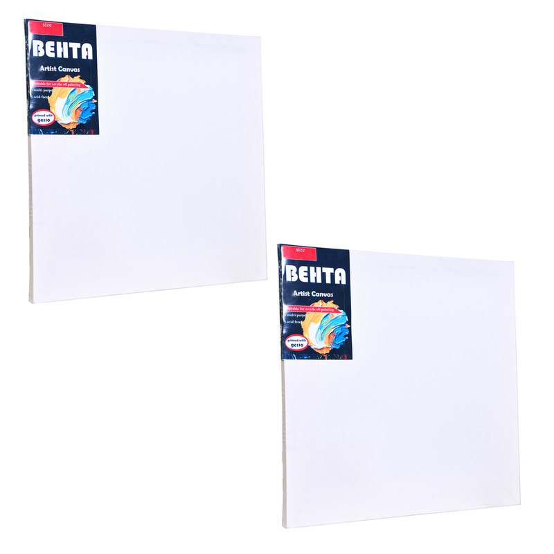 بوم نقاشی مربع بهتا مدل A401 سایز 40 × 40 سانتیمتر