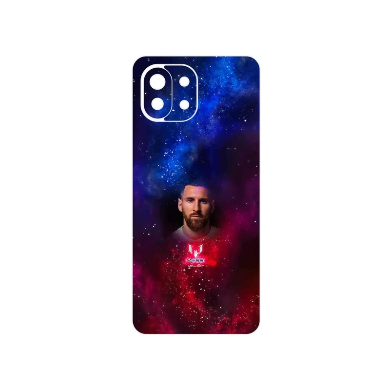 برچسب پوششی ماهوت مدل Lionel Messi 1 مناسب برای گوشی موبایل شیائومی MI 11 LITE