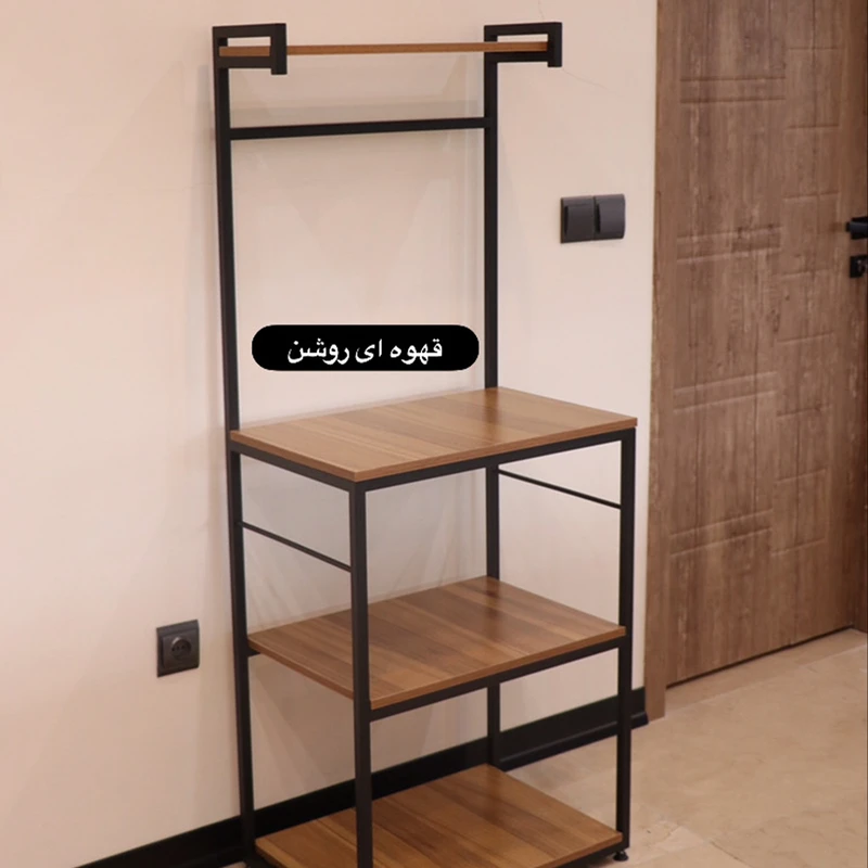 عکس شماره 20 : شلف مدل کافی بار کد bmd039