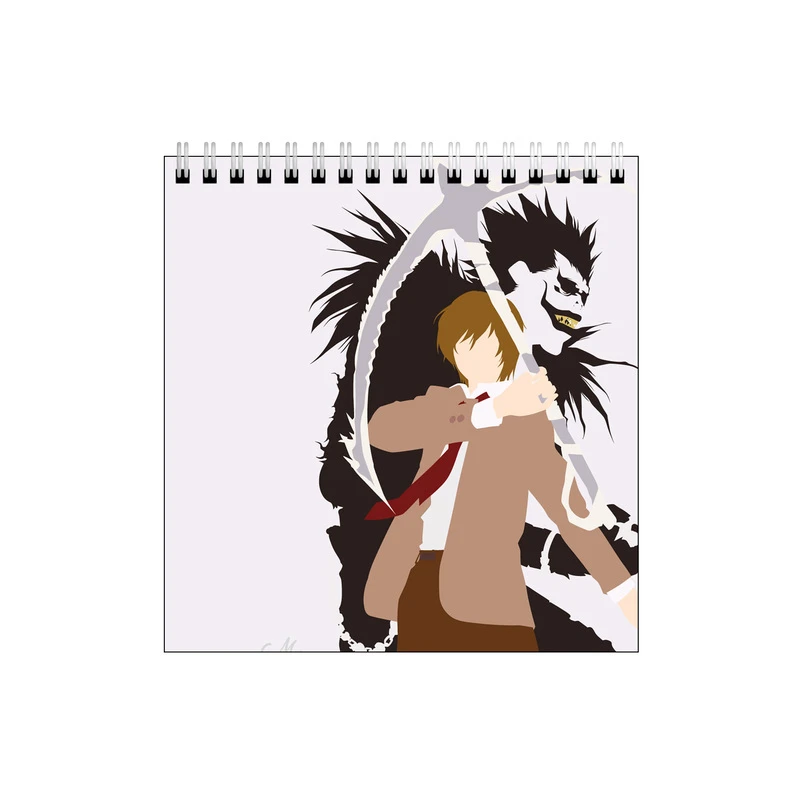 دفتر طراحی طرح انیمه دفترمرگ کد 5127916