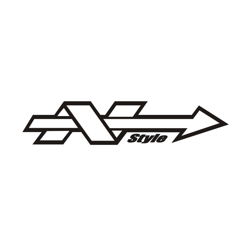 برچسب بدنه خودرو طرح N کد 22F