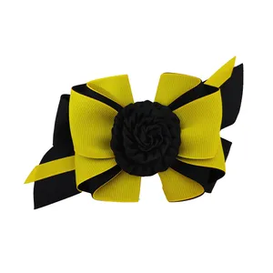 گیره مو دخترانه مدل گل رز کد L07