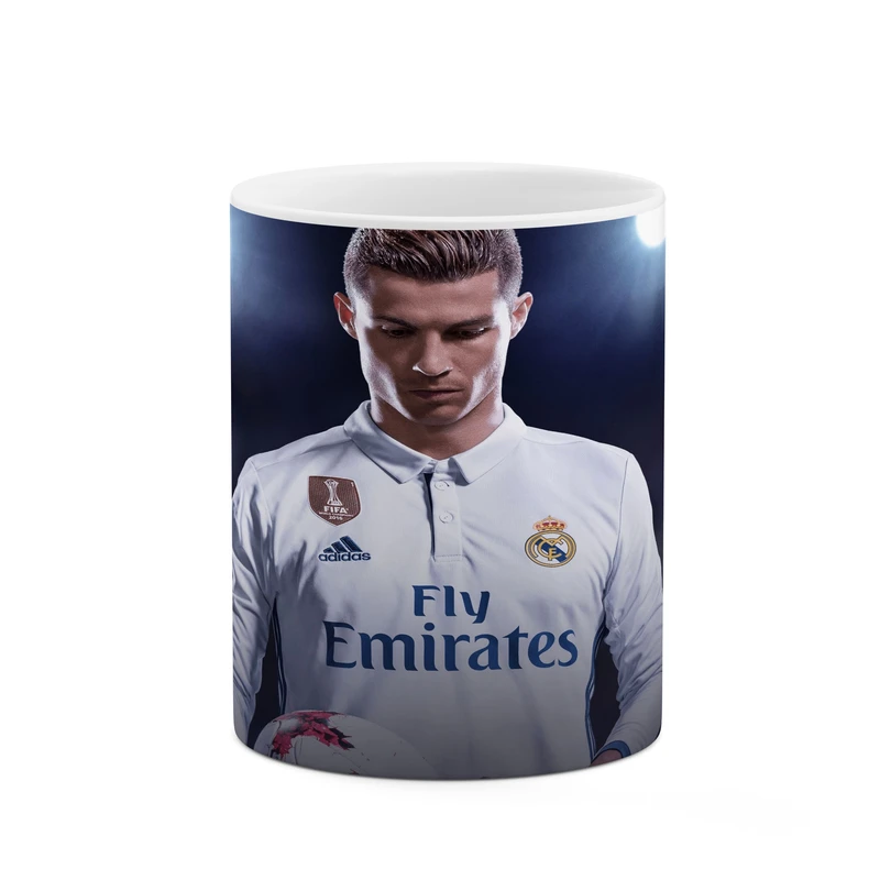 ماگ کاکتی طرح Ronaldo رونالدو مدل mgh43067