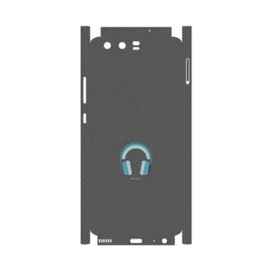 MAHOOT Minimal Headphone Icon-FullSkin Cover Sticker for Huawei P10