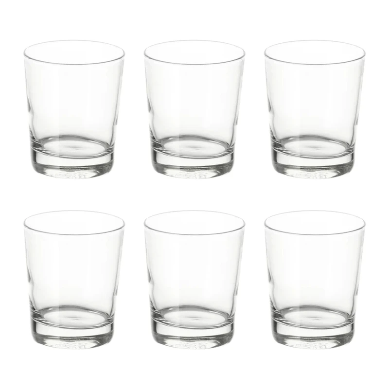 لیوان ایکیا مدل GODIS کد 800.921.09 مجموعه 6 عددی