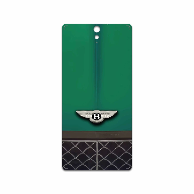 برچسب پوششی ماهوت مدل Bentley مناسب برای گوشی موبایل سونی Xperia C5
