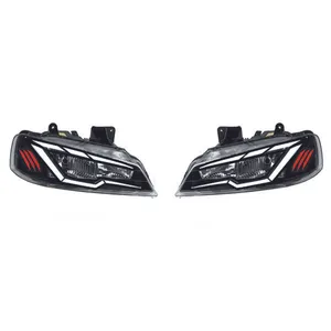 چراغ جلو خودرو مدل pa audi12 مناسب برای پژو پارس بسته 2 عددی
