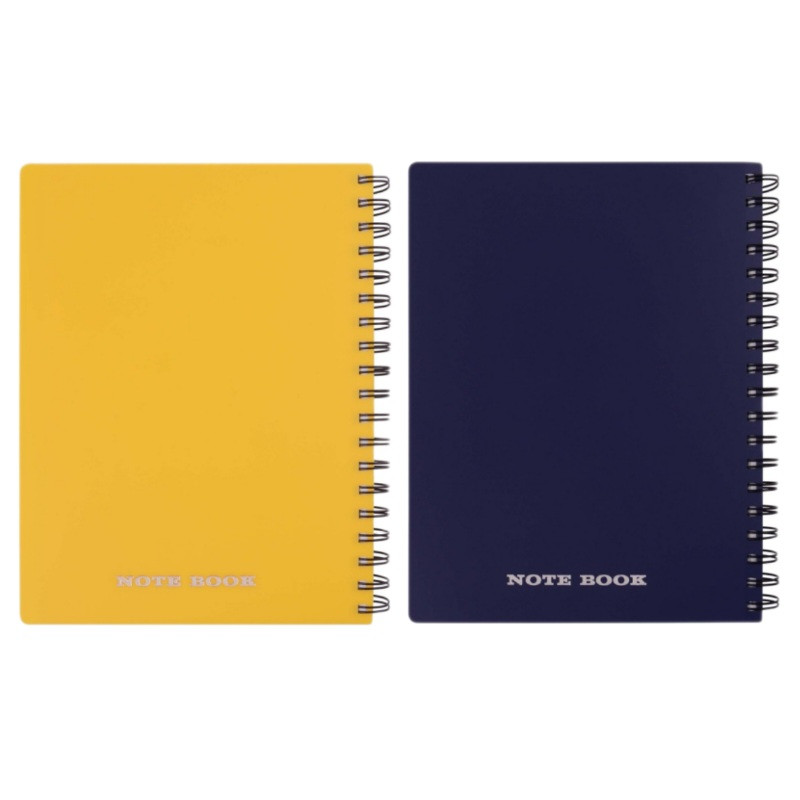 دفتر مشق 200 برگ پاپکو مدل 632 بسته 2 عددی