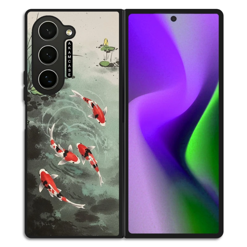 کاور آکام مدل AMC-WSGZFOLD6-ZEN-14 مناسب برای گوشی موبایل سامسونگ Galaxy Z Fold 6