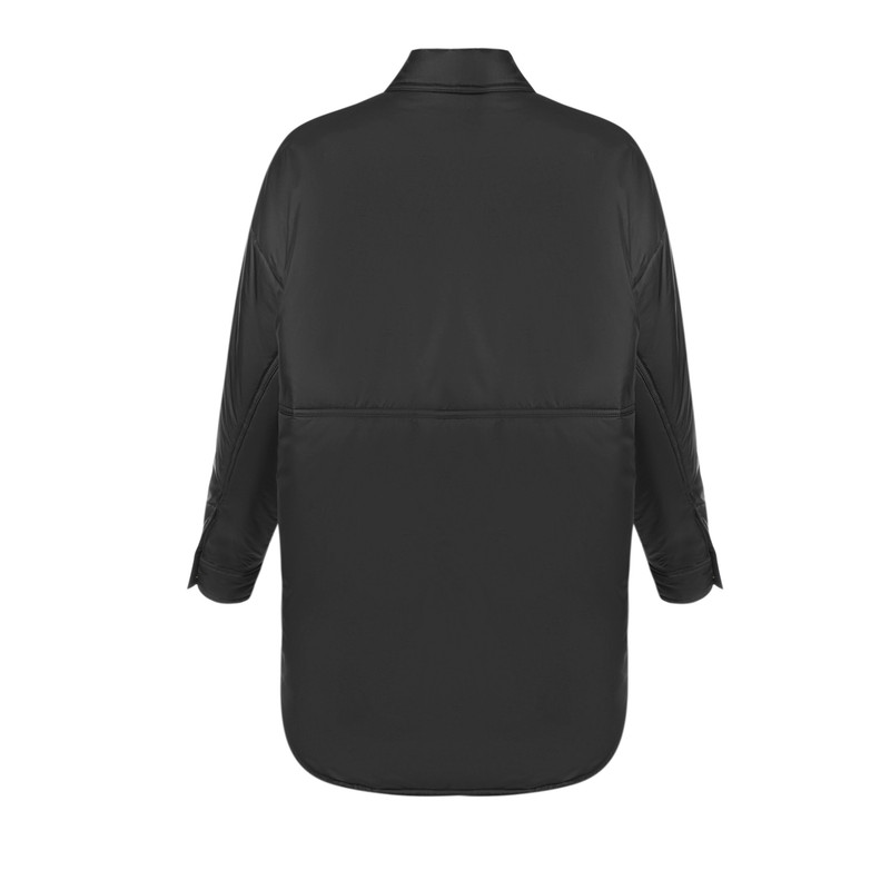 کاپشن زنانه سرژه مدل 219127 مشکی