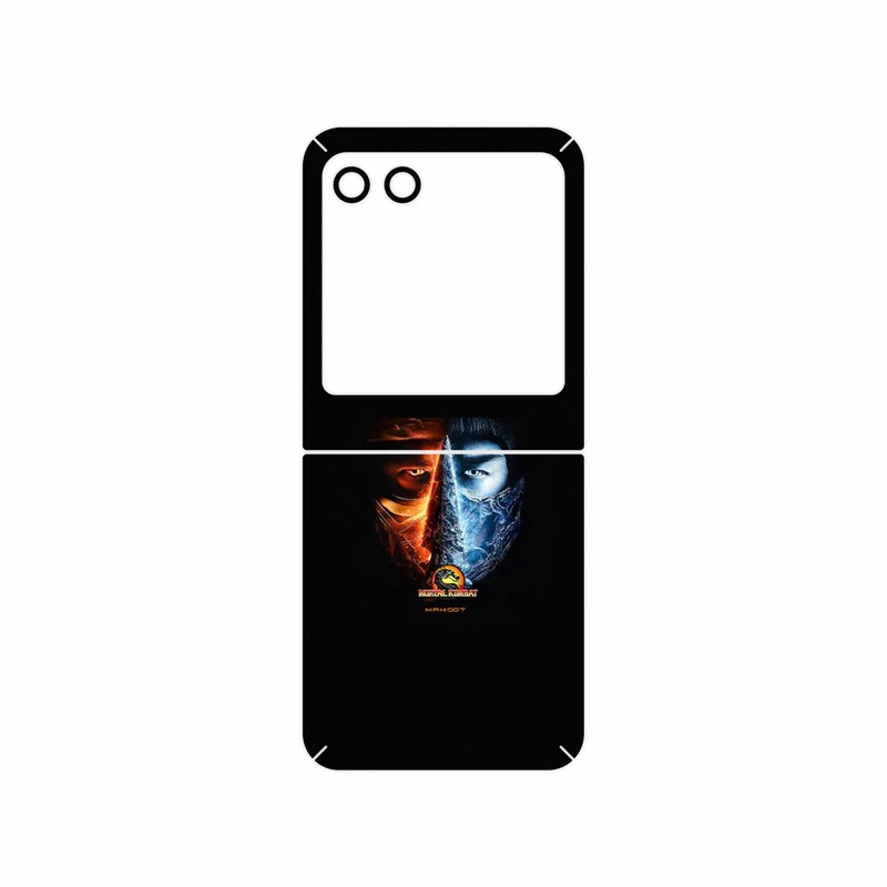 برچسب پوششی ماهوت مدل Mortal Kombat Game Series مناسب برای گوشی موبایل موتورولا Razr 40 Ultra