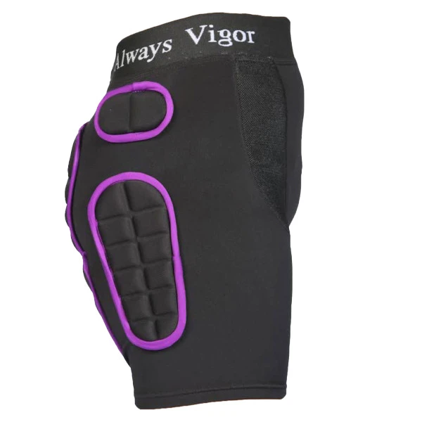 عکس شماره 16 : شلوارک ضربه گیر آلویز ویگر مدل fullgard vip l