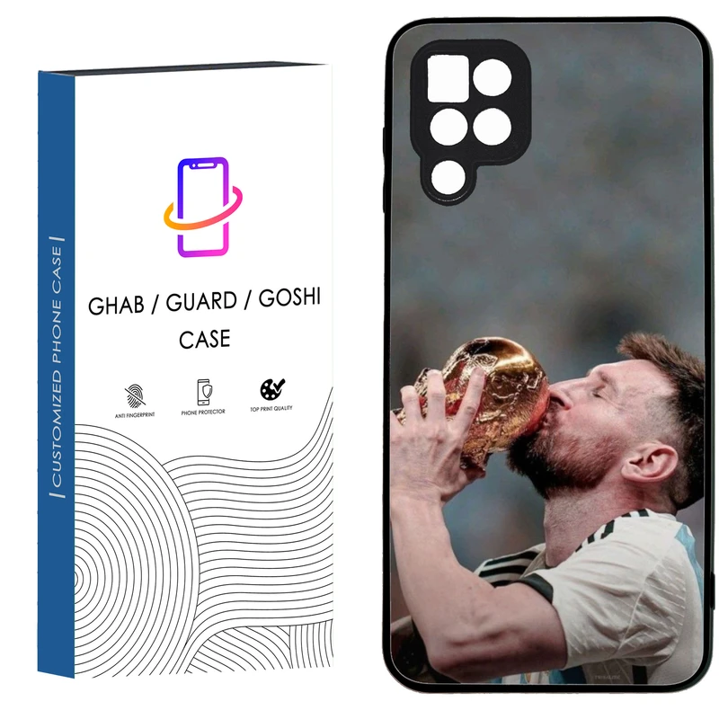 کاور قاب گارد گوشی طرح پسرانه کد 63 - TPU مناسب برای گوشی موبایل سامسونگ Galaxy A12