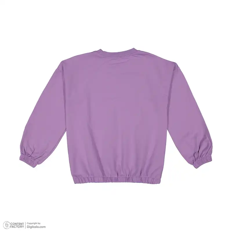 ست سویشرت و شلوار دخترانه مدل رنگین کمون