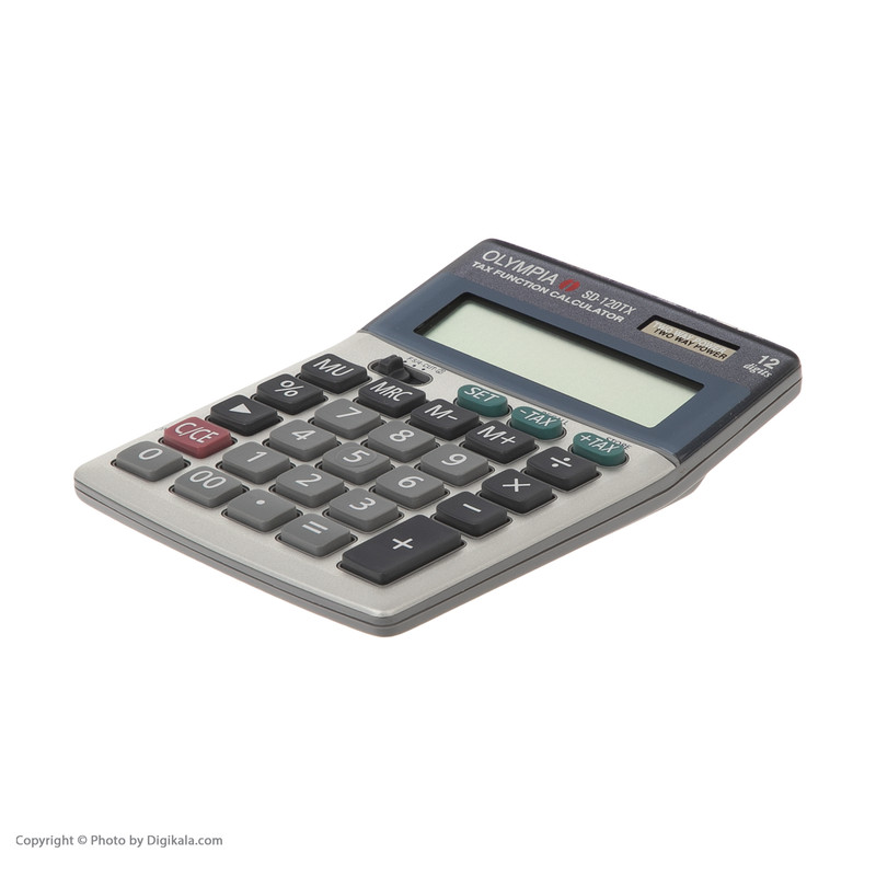 ماشین حساب المپیا مدل SD-120TX