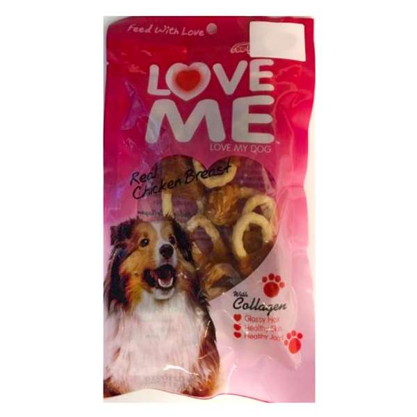 غذای تشویقی سگ لاومی مدل حلقه ای وزن 66 گرم