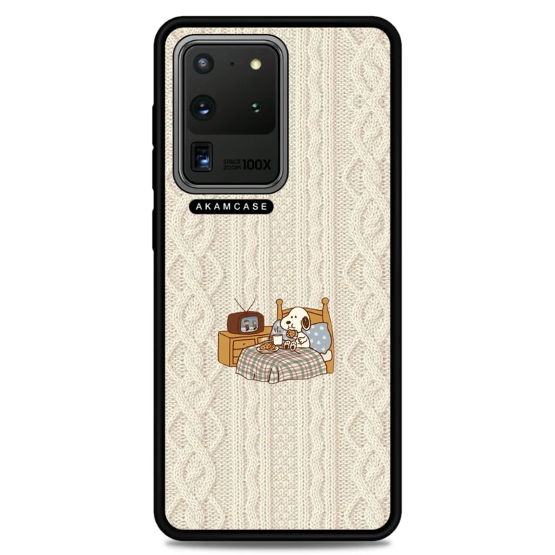 کاور آکام مدل AMC-WSGS20U-TRICOT-11 مناسب برای گوشی موبایل سامسونگ Galaxy S20 Ultra
