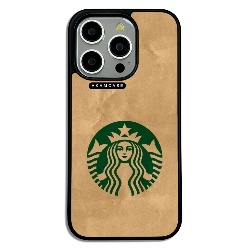 کاور آکام مدل AMC-WA15PRO-STARBUCKS-38 مناسب برای گوشی موبایل اپل iPhone 15 Pro