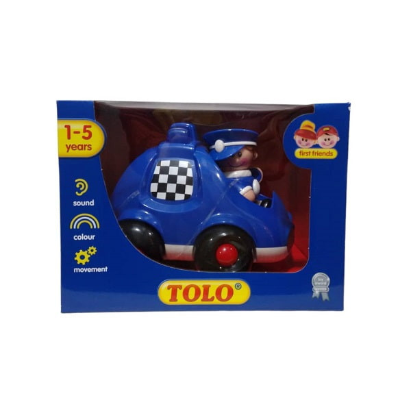 ماشین بازی تولو مدل پلیس کد 0098