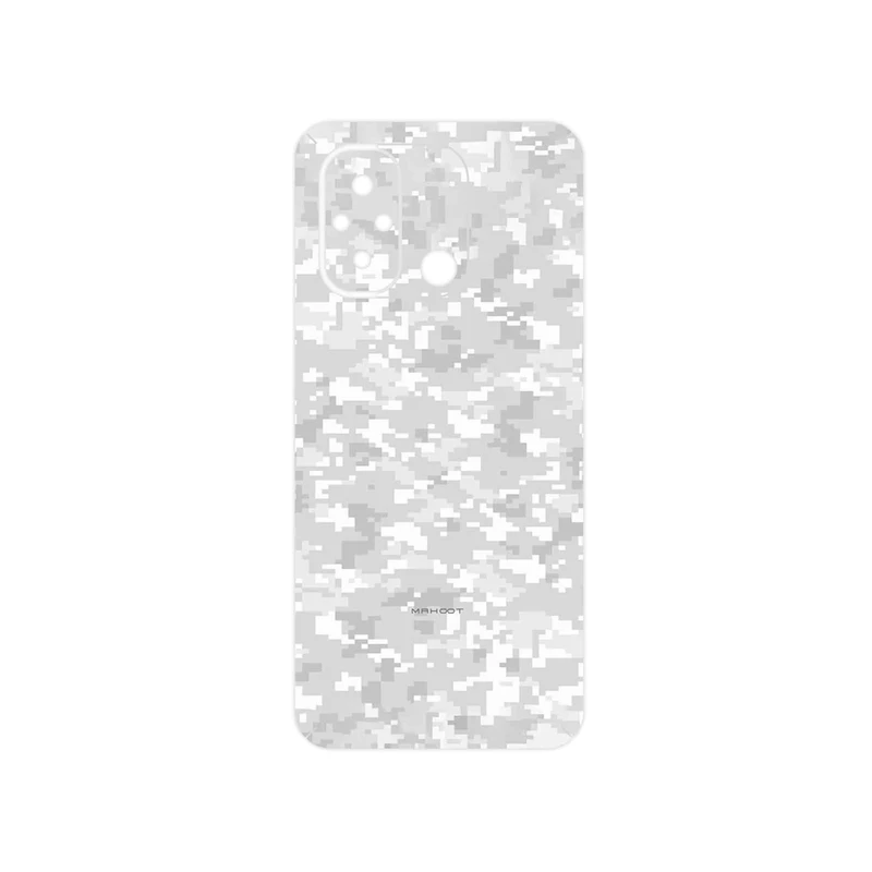 برچسب پوششی ماهوت مدل Army_Snow_Pixel مناسب برای گوشی موبایل شیائومی Redmi 12C