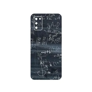 MAHOOT Mathematical Science Cover Sticker for Samsung Galaxy A03S