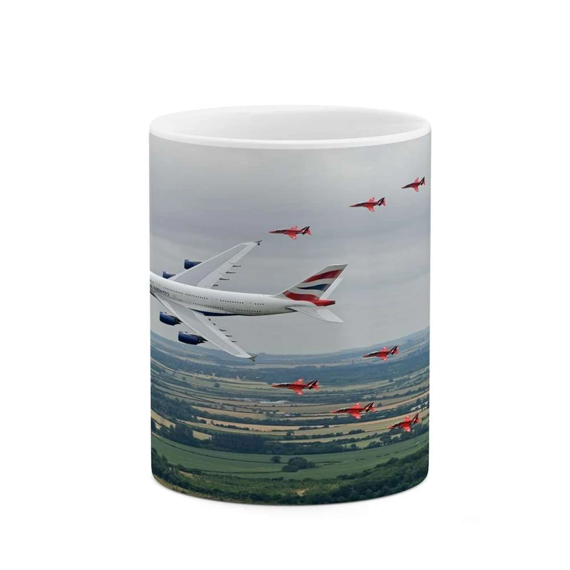 ماگ کاکتی مدل هواپیما کد mgh16078