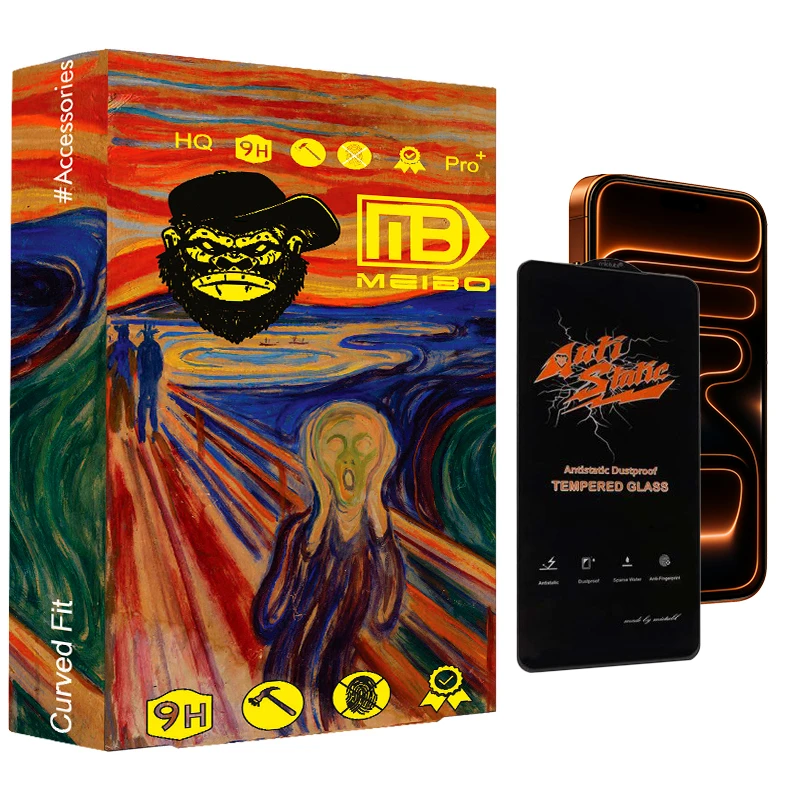 محافظ صفحه نمایش انتی‌استاتیک میبو مدل Endura 007 مناسب برای گوشی موبایل اپل iphone 17 pro max