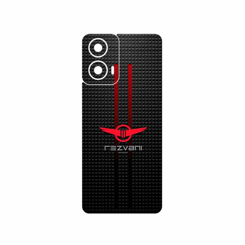 برچسب پوششی ماهوت مدل Rezvani Motors مناسب برای گوشی موبایل موتورولا Moto G24