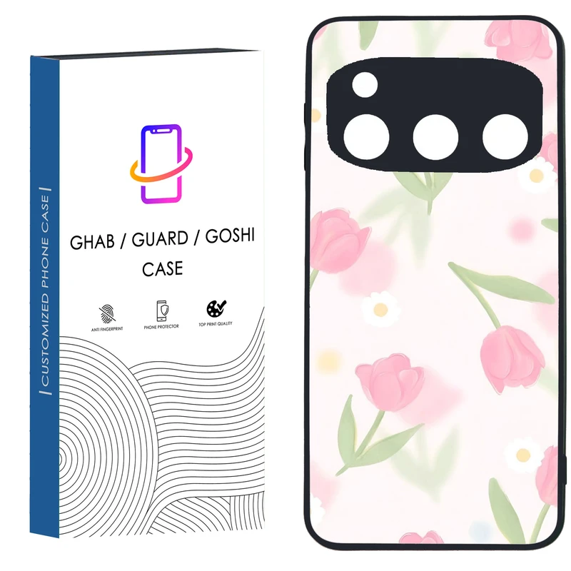 کاور قاب گارد گوشی طرح دخترانه کد 87 - TPU مناسب برای گوشی موبایل داریا Bond 5g