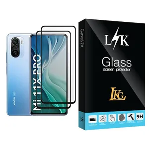 LKG LK Glass MIX002 Screen Protector For Xiaomi Mi 11X Pro Pack Of 2