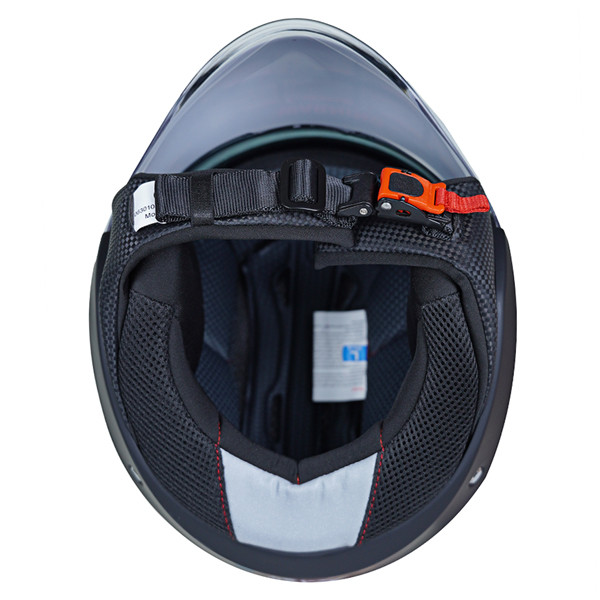 کلاه کاسکت فلش مدل فک متحرک عینکدار کد 852