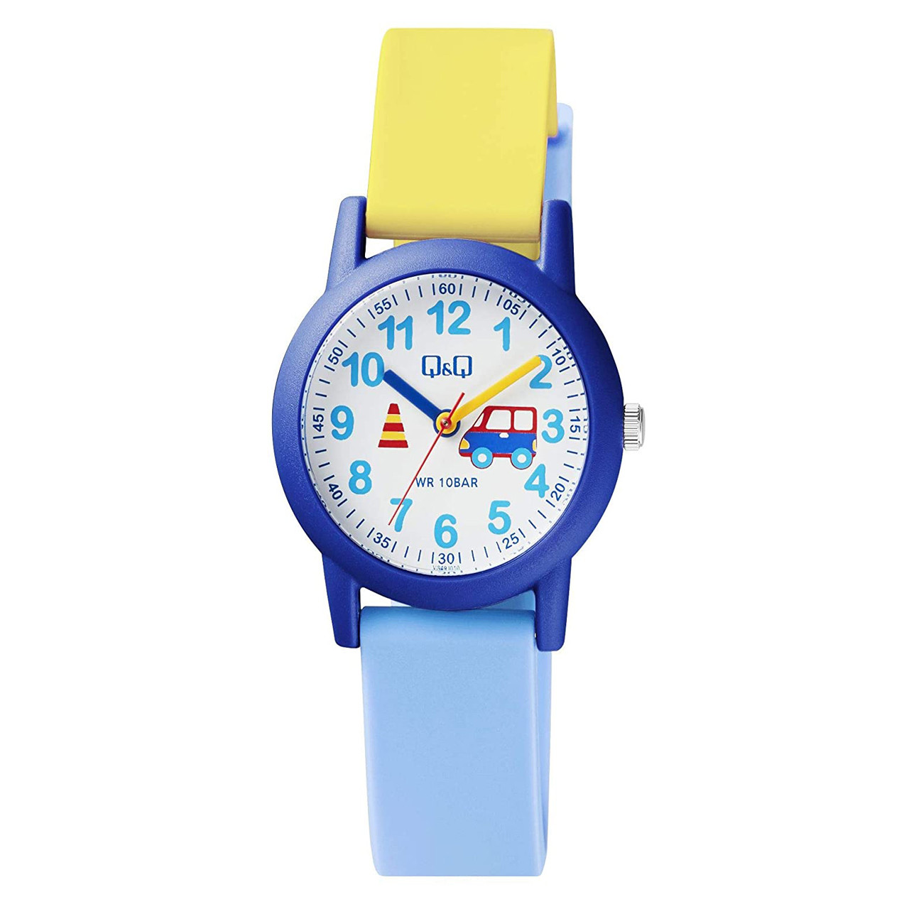 ساعت مچی عقربه ای دخترانه کیو اند کیو مدل VS49J010Y ساعت مچی عقربه ای دخترانه کیو اند کیو مدل VS49J010Y