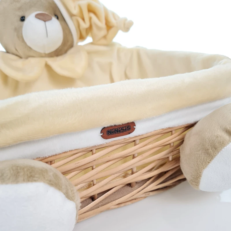 عکس شماره 5 : ارگانایزر کودک نی نی سیس مدل خرس نانان کد ln-m-khod