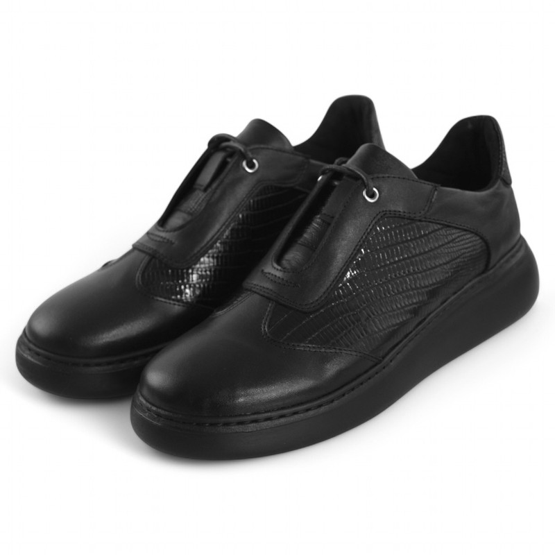 کفش روزمره زنانه چرمیران مدل PW1190