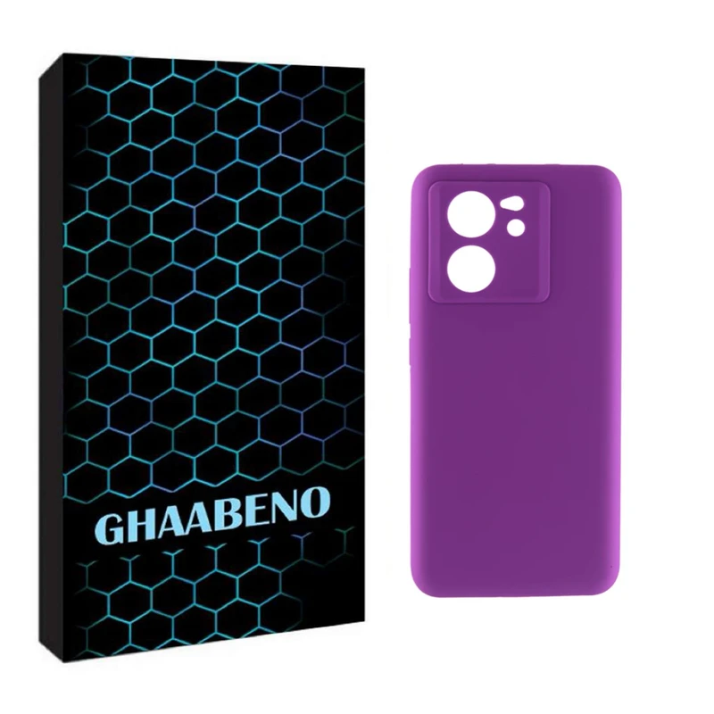 کاور قاب نو طرح سیلیکونی مدل SILICON 05 مناسب برای گوشی موبایل شیائومی 13T / 13T PRO