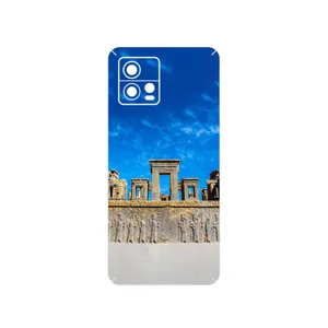 MAHOOT TAKHT_e_JAMSHID Cover Sticker for Motorola Moto G72