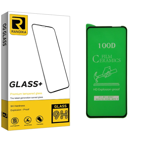 محافظ صفحه نمایش راندیکا مدل GLD مناسب برای گوشی موبایل سامسونگ Galaxy A11