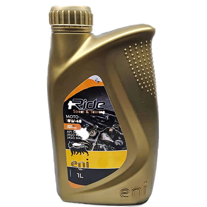 روغن موتور خودرو بنزینی انی مدل Moto SL 10W-40 حجم 1 لیتر
