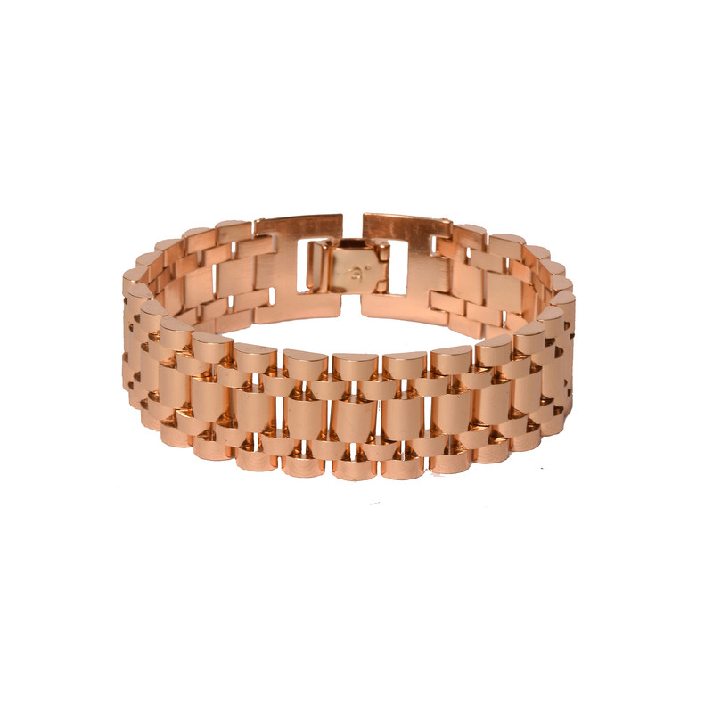 دستبند زنانه ژوپینگ مدل بافت ساعتی DAG213