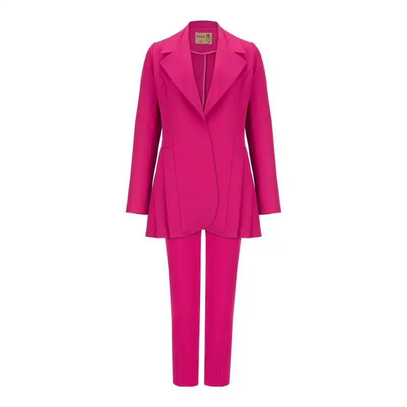 ست کت و شلوار زنانه السانا مدل گیتا کد 145380