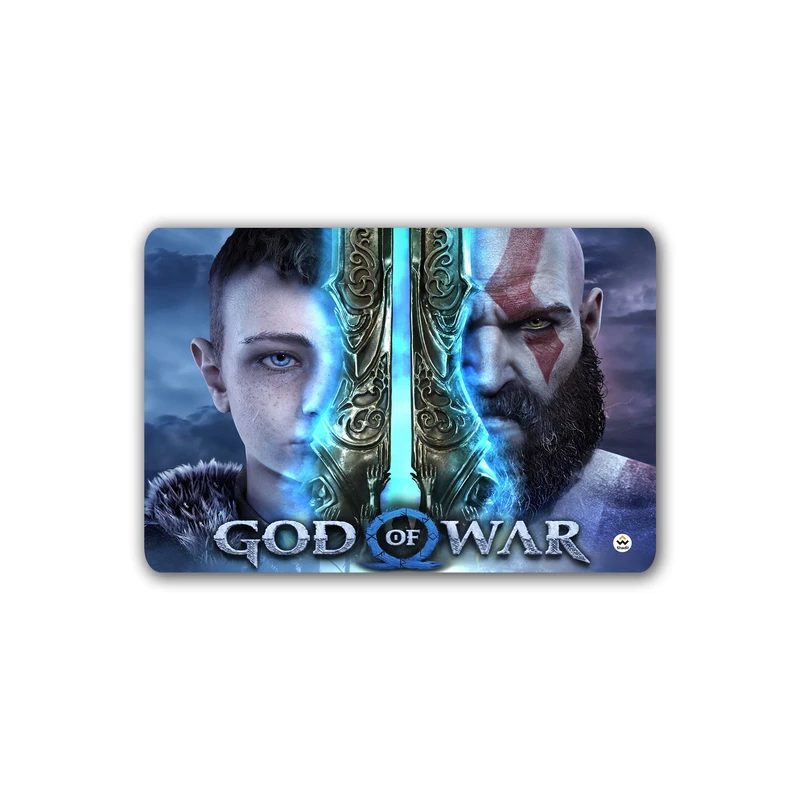 ماوس پد مخصوص بازی شادیت مدل god of war کد905 سایز37*24سانتیمتر