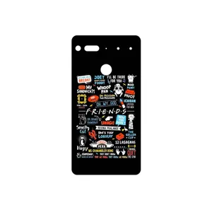 MAHOOT Friends 2 Cover Sticker for Essential PH1