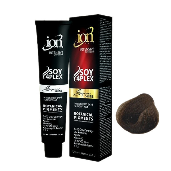 رنگ مو آیون شماره 5.0 حجم 120 میلی لیتر رنگ قهوه ای روشن رنگ مو آیون شماره 5.0 حجم 120 میلی لیتر رنگ قهوه ای روشن