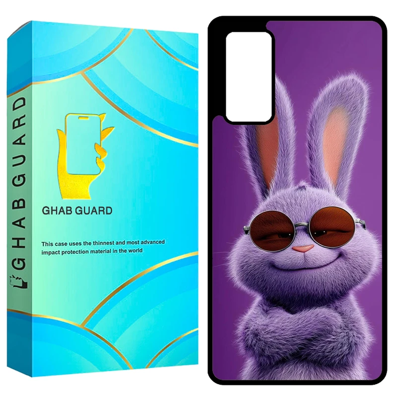 کاور قاب گارد طرح خرگوش مدل GCHPS20U مناسب برای گوشی موبایل سامسونگ Galaxy S20 Ultra 4G / Galaxy S20 Ultra 5G