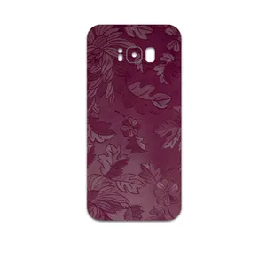 MAHOOT Red-Wildflower Cover Sticker for Samsung Galaxy S8 Plus