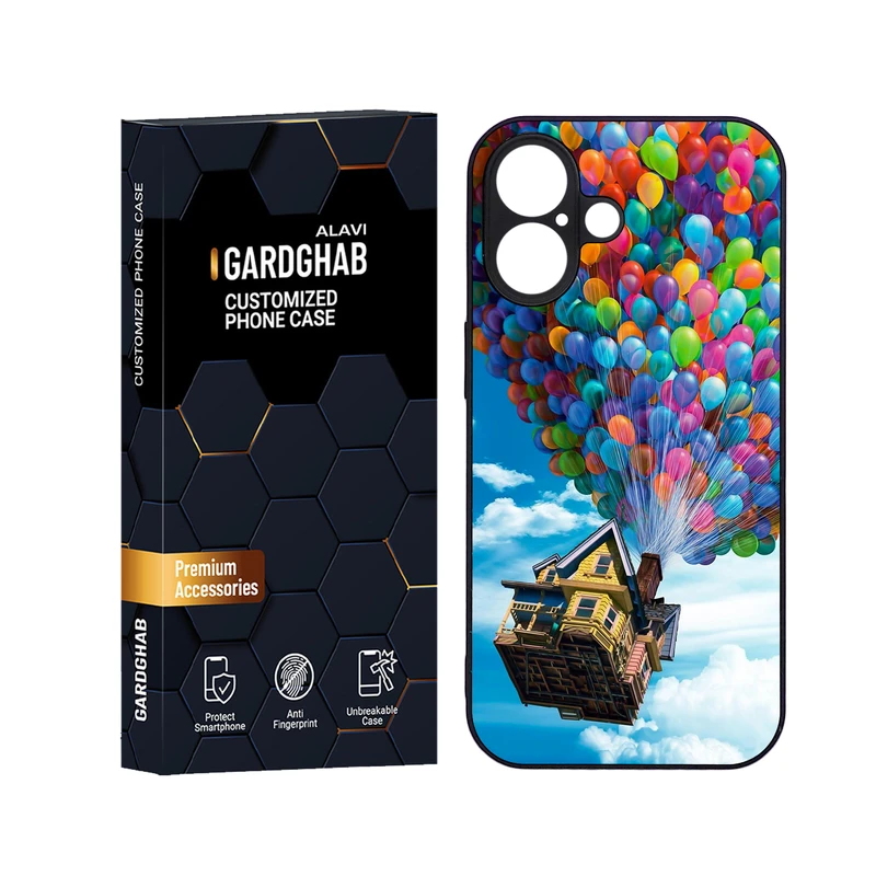 کاور گارد قاب علوی مدل ML مناسب برای گوشی موبایل اپل iphone 16