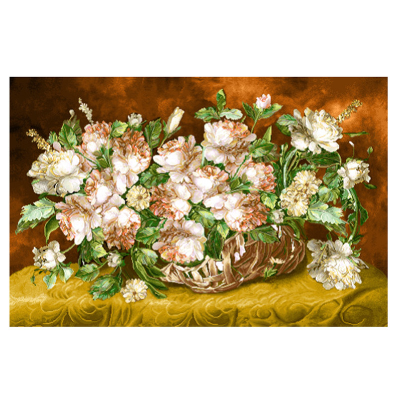 نخ و نقشه تابلوفرش مدل 25106 نخ و نقشه تابلوفرش مدل 25106