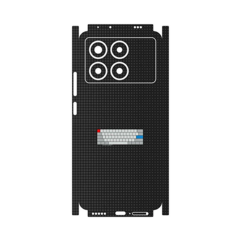 برچسب پوششی ماهوت مدل Minimal Keyboard Icon-FullSkin مناسب برای گوشی موبایل شیائومی Poco X6 Pro